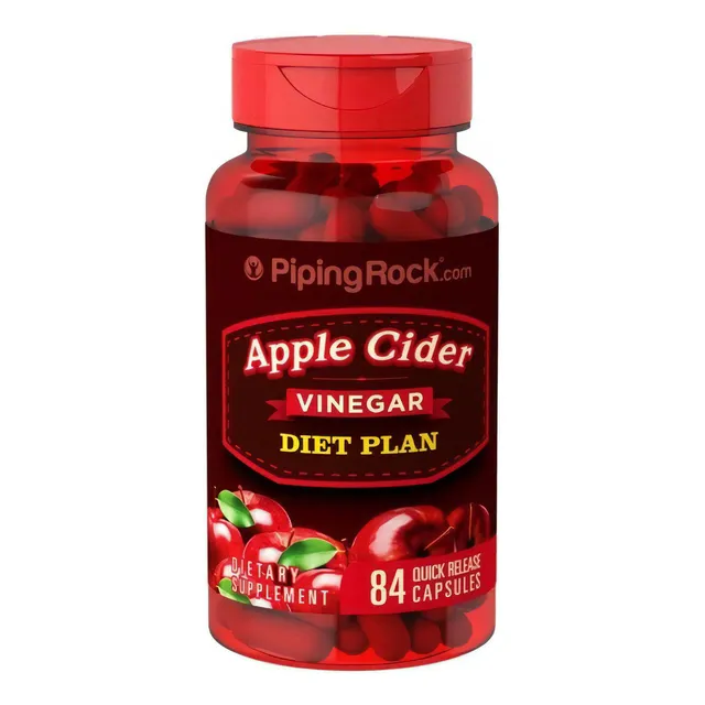 Apple Cider Vinegar X 84 Caps - (pr) Sabor Neutro
