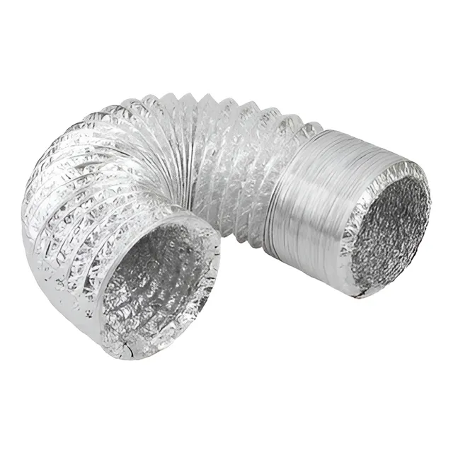 Ducto Secadora Y Aire Acondicionado 4 Pulgadas Aluminio