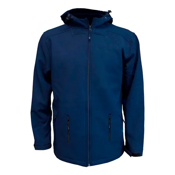 Campera Neopreno Hombre Con Capucha - Mundo Trabajo