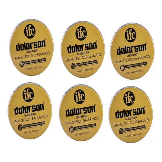 Dolorsan Unguento Analgesico 15g (pack6 Unidades)