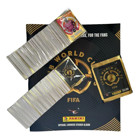Panini Fifa Mundial De Clubes - Álbum Completo A Pegar | Fc