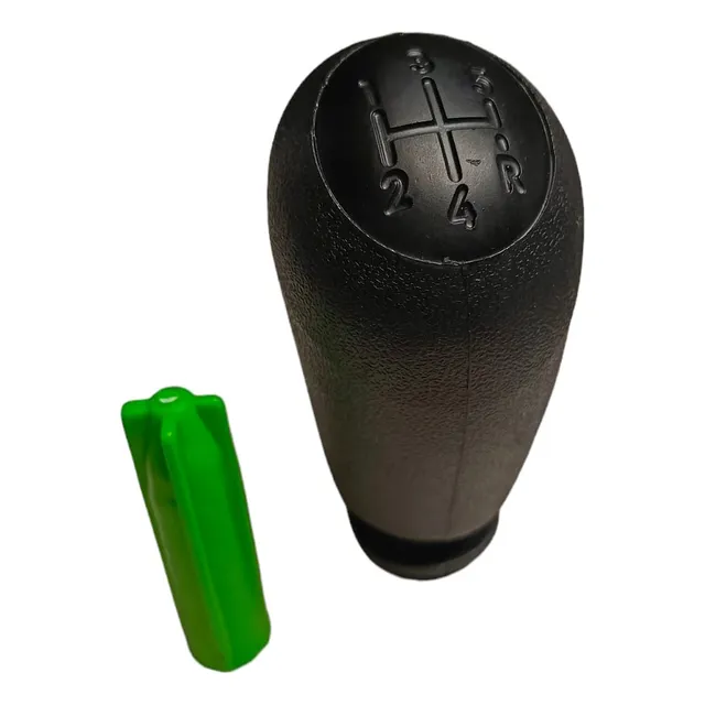 Pera Pomo Palanca Cambios Renault Logan Sandero Negro Origin