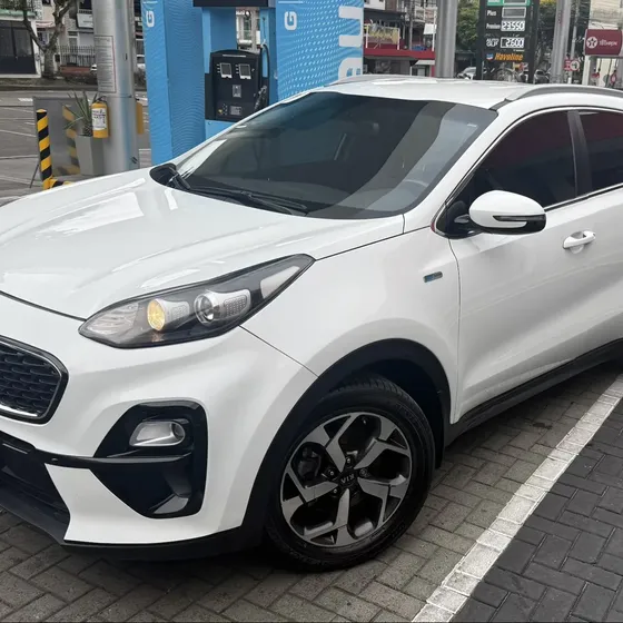 Kia Sportage 2020 1.6 Automática - Híbrida (diésel)