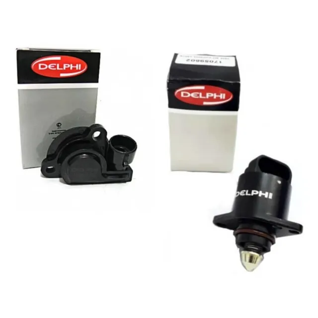 Kit Sensor Tps Válvula Iac Aveo Optra Corsa