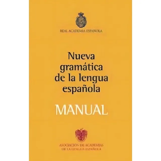 Nueva Gramatica Lengua Espaaola Manual - Real Academia De...