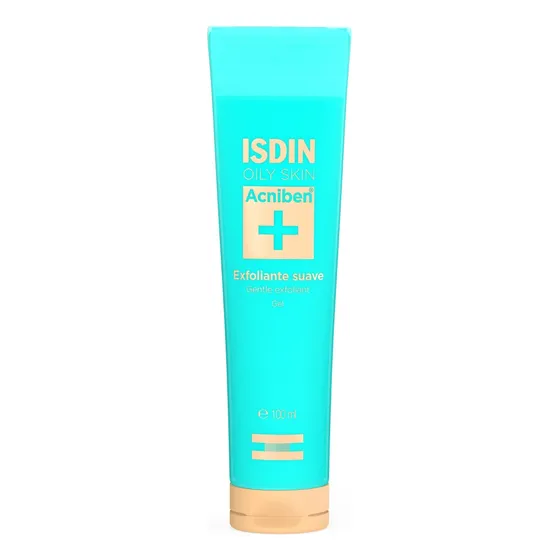 Isdin Gel Acniben Exfoliante Suave 100ml Momento de aplicación Día/Noche Tipo de piel Acneica
