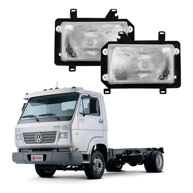 Par Farol Vw 7110 8120 8150 9150 Volks Worker 2000 Em Diante