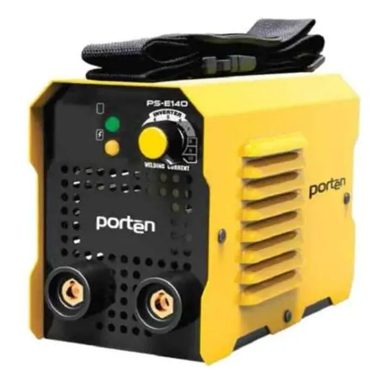 Soldadora Inverter Electrodo 140a Porten | Cuotas sin interés