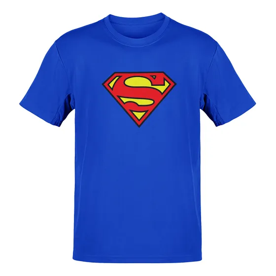 Camiseta Tshirt Herois Supermam Homem De Aço