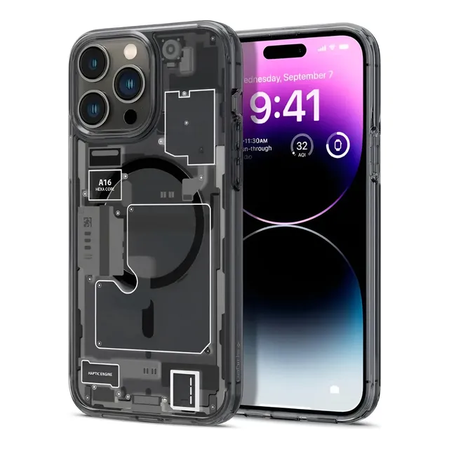 Funda Spigen Ultra Hybrid Magsafe Para iPhone Varios Modelos