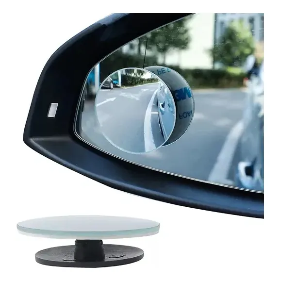 Mini Espejo De Puntos Ciegos 360° De Retrovisor Auto