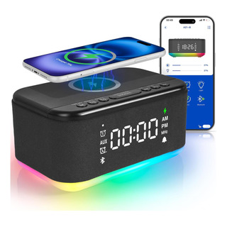 Fansbe Smart Bluetooth Alarmado Radio Dormitorio De Radio, D Fansbe Smart Bluetooth Alarmado Radio Dormitorio De Radio, D