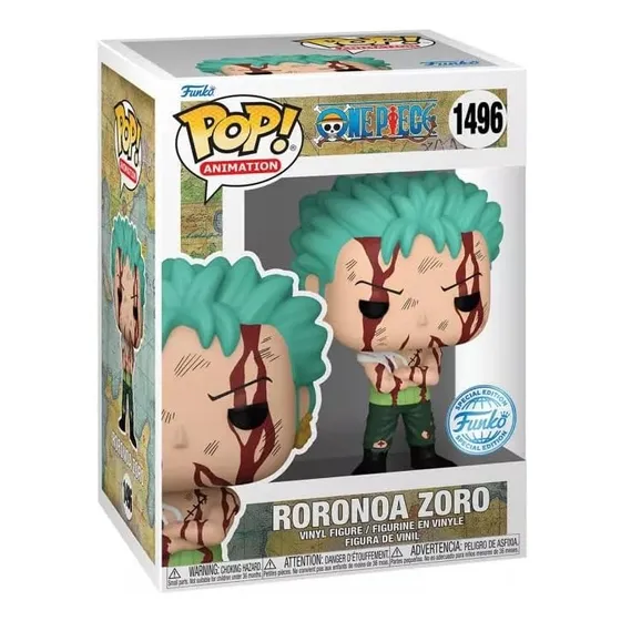 Funko Pop! One Piece Roronoa Zoro #1496 Special Edition