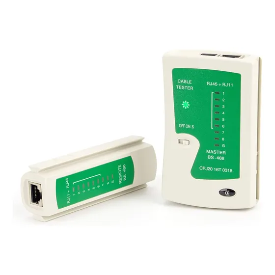 Lan Tester Probador Para Cables Utp (wireplus)