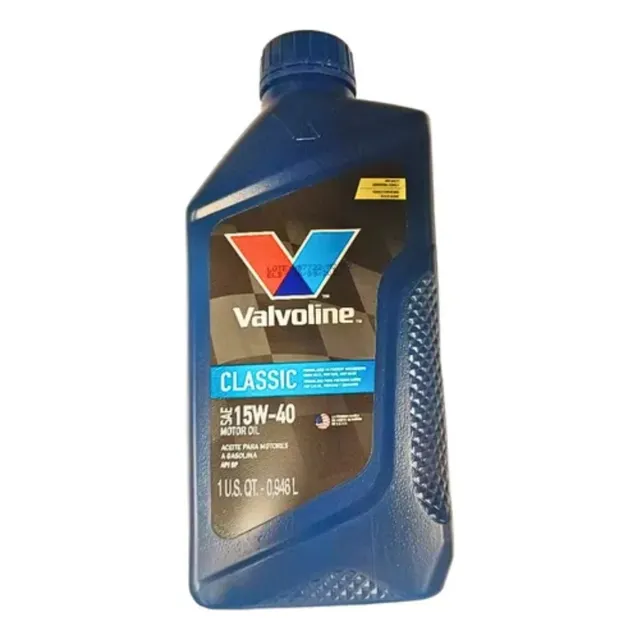 Valvoline Aceite 15w40 Mineral Tienda La California