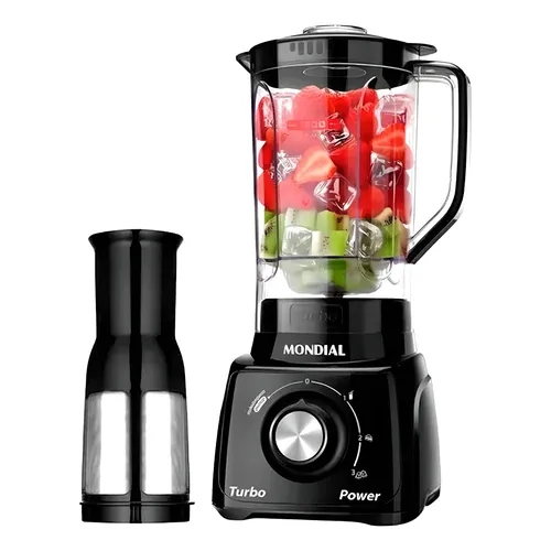 Liquidificador Silencioso Vacuum Blender 1,2l Robocook Vácuo