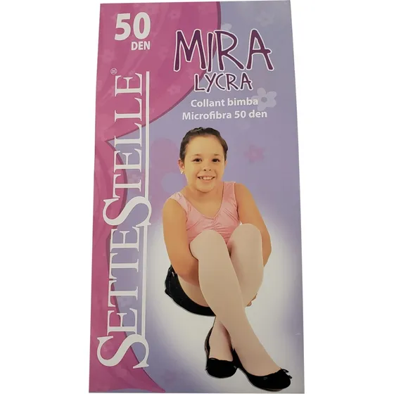 Medias Panty Niña Microfibra 50 Den Settestelle 