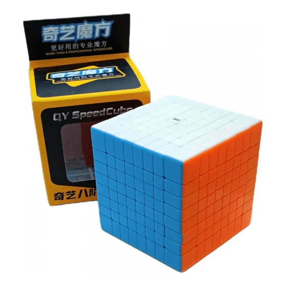Cubo Rubik 8x8 Qiyi Profesional Stickerless Speedcube Origin