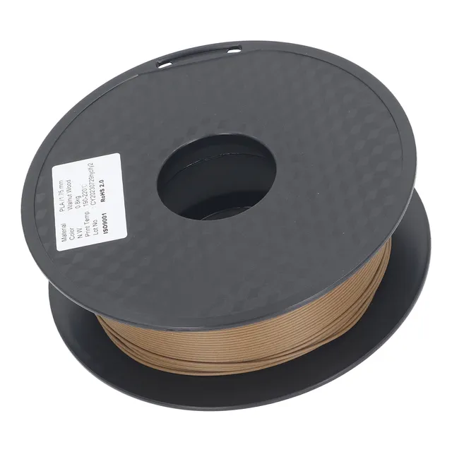 Paquete De Madera De Nogal Con Estampado 3d De Filamento Pla