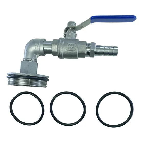 Adaptador De Grifo De Tanque De Válvula De Bola L Tipo 15mm