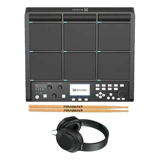 Pad Michael Dmx630 100 Efeitos + Brindes Pad Sampler 32gb