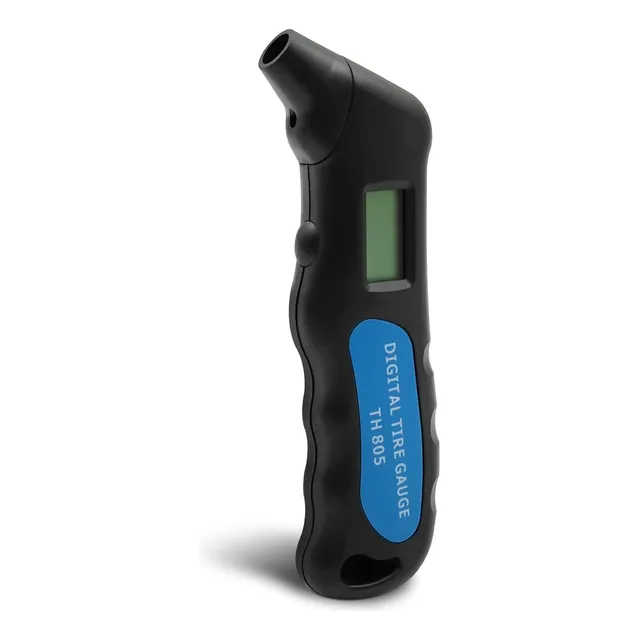 Medidor De Presión De Aire Llantas Neumáticos Digital Autos