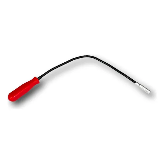 Barra Iman Flexible Atrapa Tornillos 47 Cms Barra 8 Cms Base