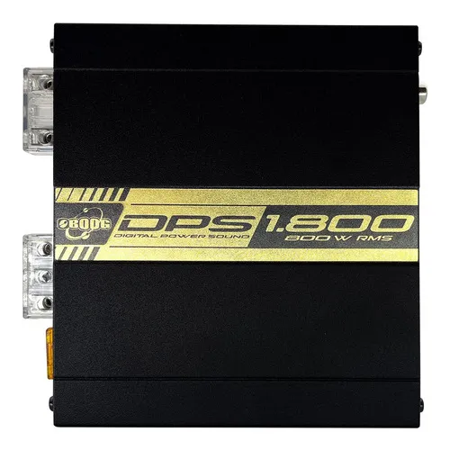 Módulo Amplificador Boog Dps1.800 4 Ohms 800w Rms 1 Canal