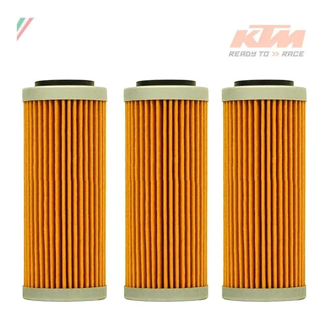 Filtro Oleo Ktm Excf Sxf Xcf 250 350 450 2014 A 2023 3 Peças