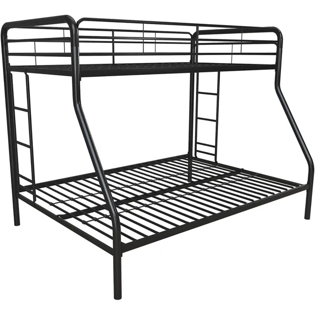 Litera Con Cama Individual Arriba Y Matrimonial Abajo
