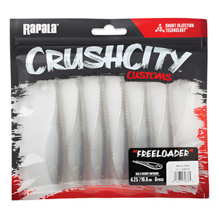 Rapala Crushcity Freeloader Ccfld4 4 1/4 PuLG (6 Piezas) Rapala Crushcity Freeloader Ccfld4 4 1/4 PuLG (6 Piezas)