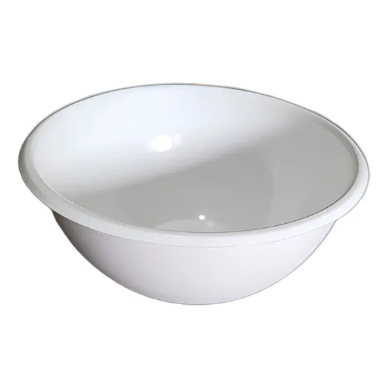 Bowl Plástico Ensaladera Grande 23cm Redonda Resistente