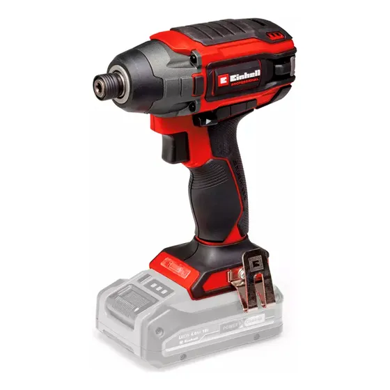 Atornillador Imp. Einhell Tp-ci 18/220 Li Bl - Sin Batería Color Rojo 18v