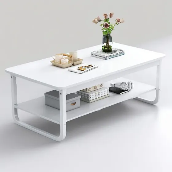 Mesa De Centro Y Café Pequeña, Apta Para Balcón Doméstico