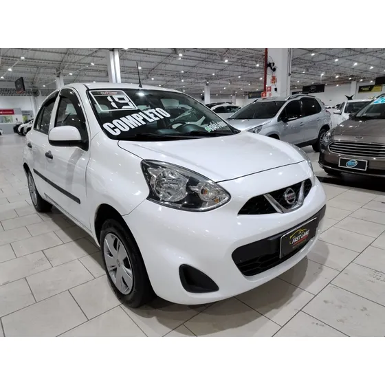 Nissan March 1.0 S 12v Flex 4p Manual