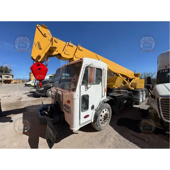 Grúa Torton Peterbilt 2006 | Automática P&h 12 Tn Pluma 15m