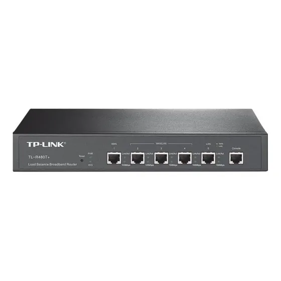 Router VPN Balanceador de Carga TP-Link TL-R480T+ Servidor PPPoE | Cuotas sin interés