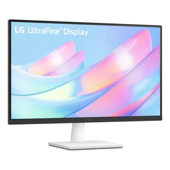 Monitor LG 27 27us500-w 4k Ips 60hz 5ms Hdmi D-port Color Blanco