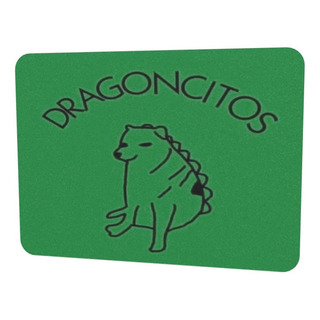 Mouse Pad Cheems Verde Cheems Dragonzitos Mouse Pad Cheems Verde Cheems Dragonzitos