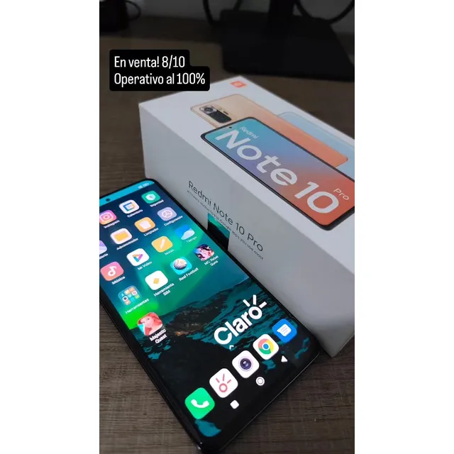 Xiaomi Redmi Note 10 Pro 128 Gb Gris