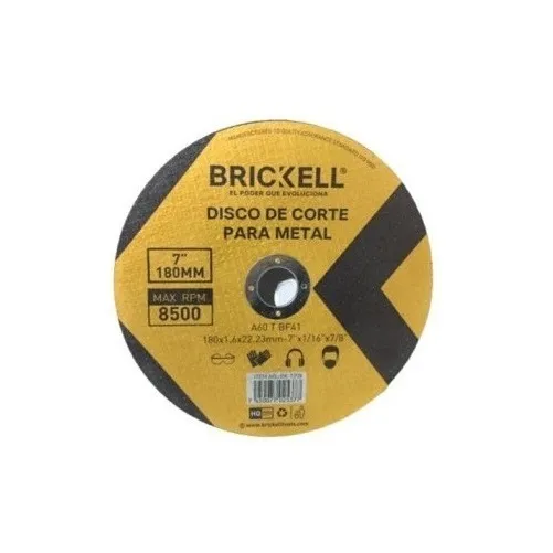 Disco Corte Extrafino 7''  Brickell Pack 5und Al Mayor