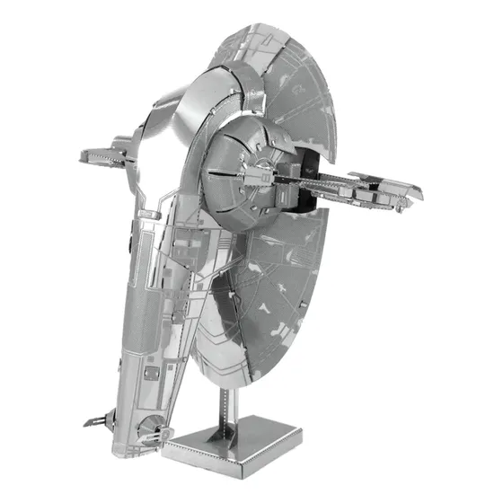 Quebra Cabeça Diy 3d Nano Metal Star Wars Slave I Boba Fett