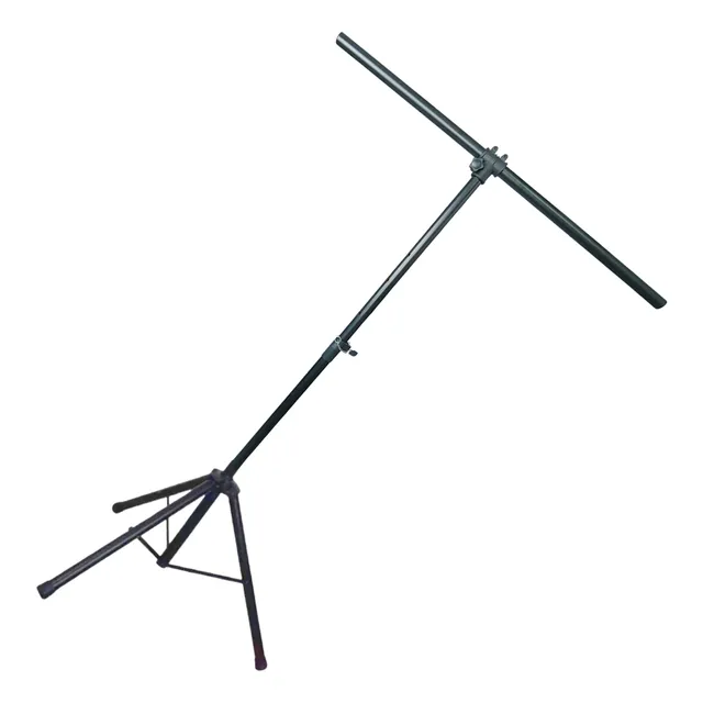 Elevador De Luces T Led Disco Stand Estructura Tripie 