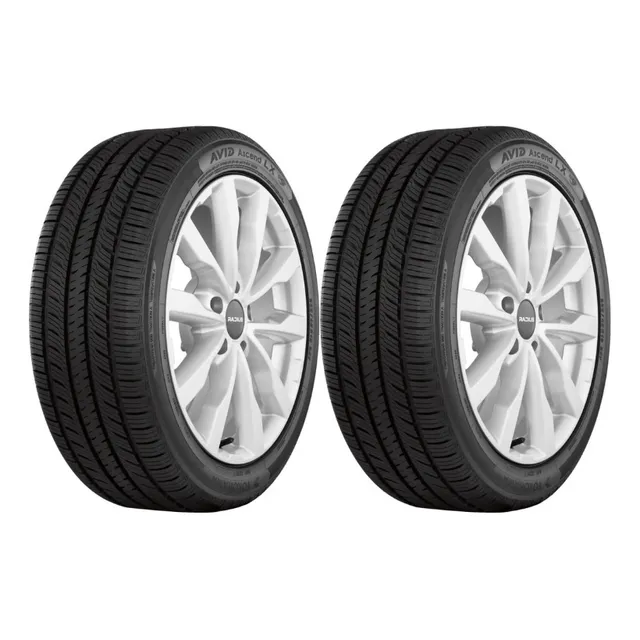 195/60r16 Yokohama Avid Ascend Lx (paquete Con 2 Llantas)