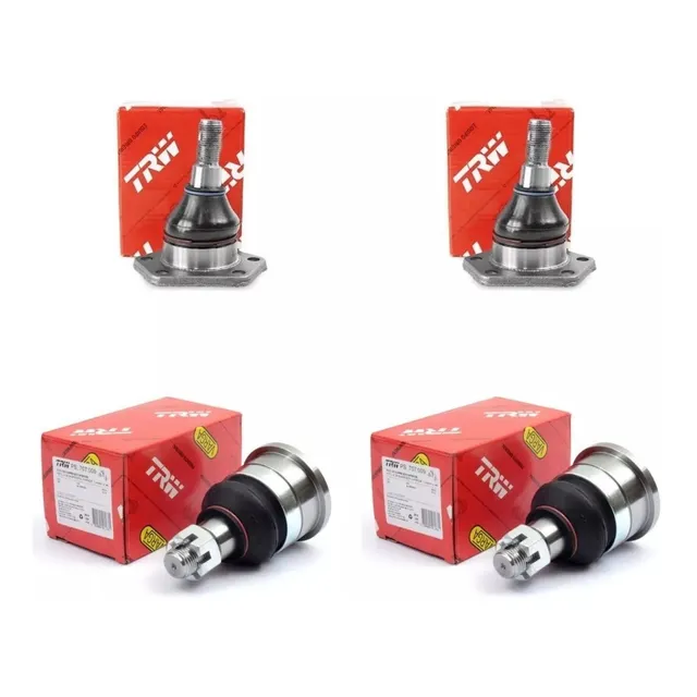 Kit 4 Pivos Suspensao A20 C20 D20 D40 1993 A 1996 Trw