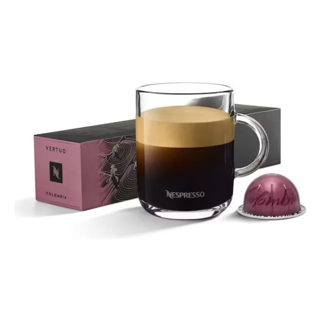 10 Capsulas De Café Nespresso Vertuo Mug 230 Colombia