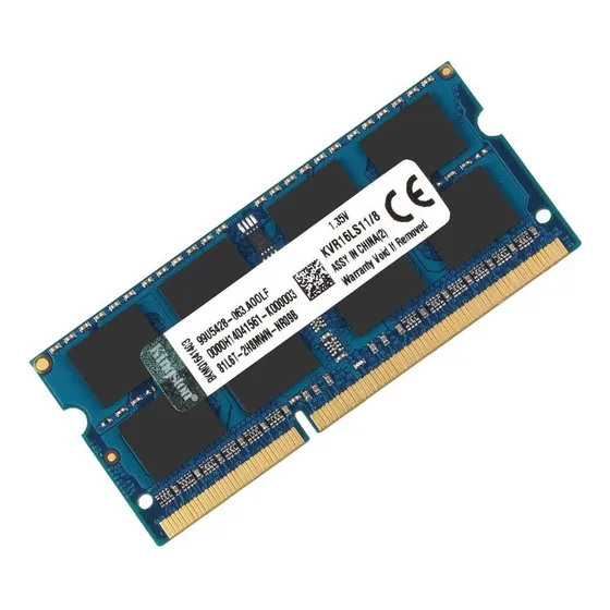Memoria Ram Pc3l Ddr3l 8gb 12800s 1600mhz Kingston