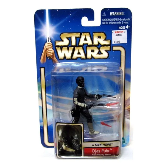 Figura De Acción Hasbro Star Wars Saga Djas Puhr Collection