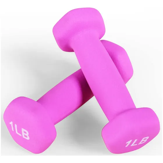 Balancefrom Bf-vd4 Gofit Colored Hierro Fundido Mancuernas
