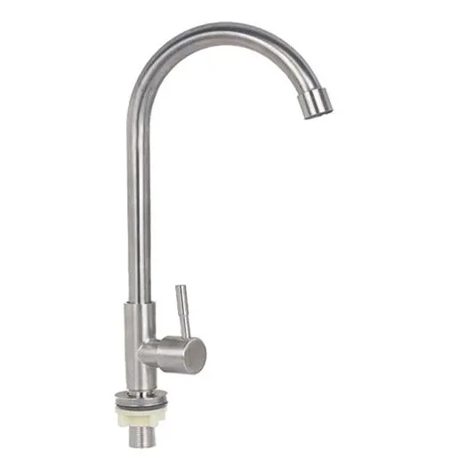 Grifo Llave Grifería Lavaplatos Acero Inoxidable 